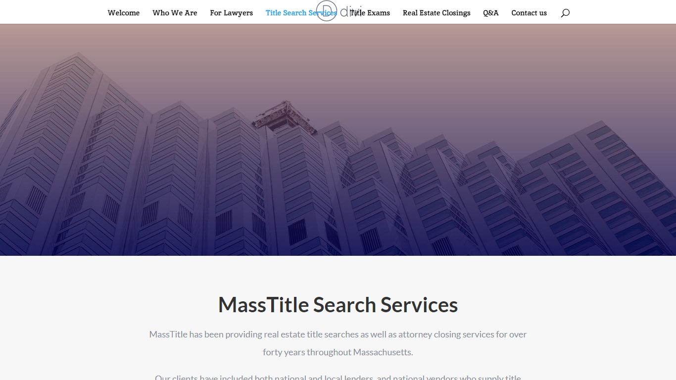 MassTitle Search Services - Massachusetts Title Search