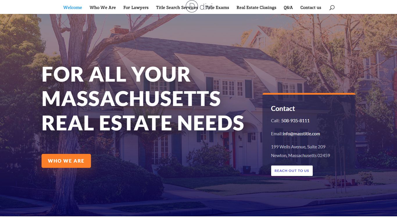 Massachusetts Real Estate Legal Services And Title Search - Mass Title